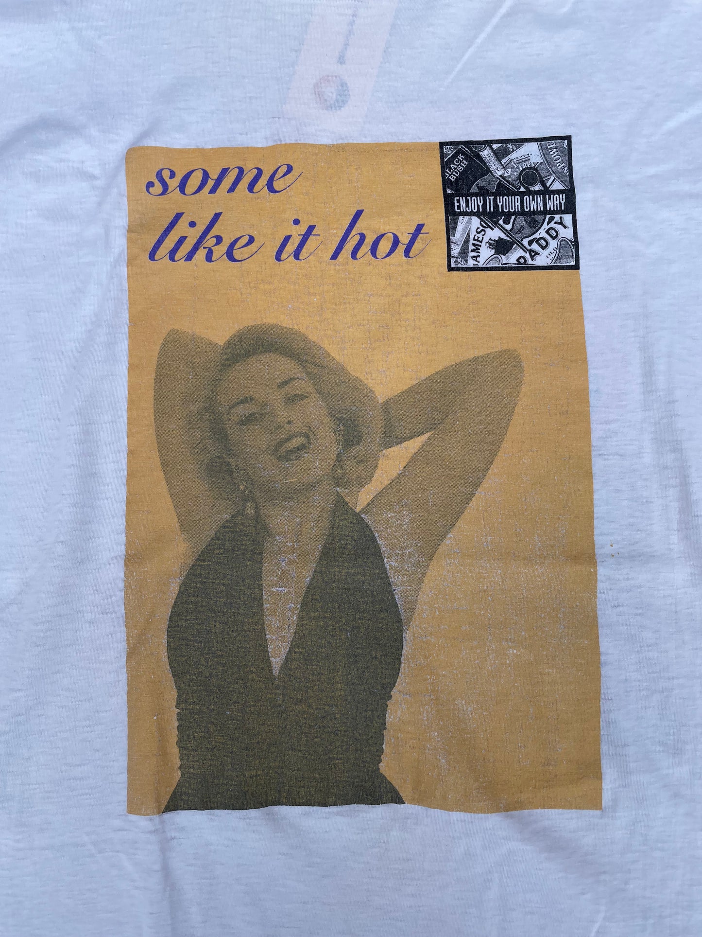 Vintage 90s White Drink Promo T-Shirt